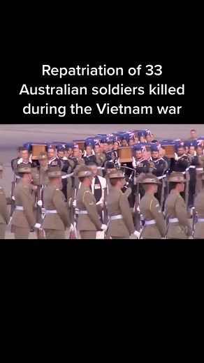 Repatriation of Australian Soldiers from the Vietnam War