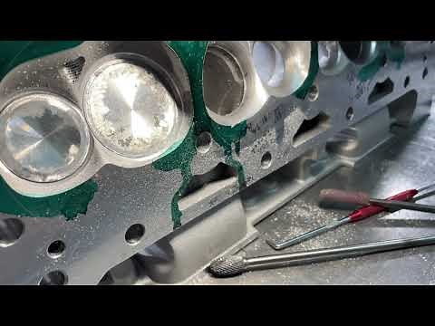 Porting the KMJ Assault sbc heads part 2. The chambers