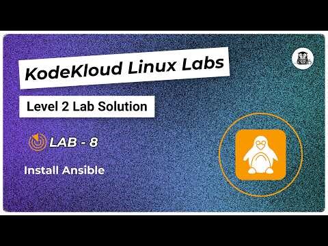 Install Ansible