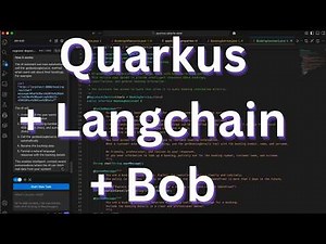 IBM Bob: Turning a Quarkus Application into an AI App