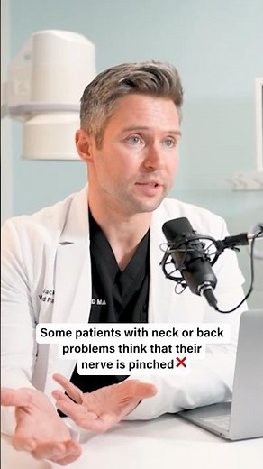 How do I know if my nerve is pinched?