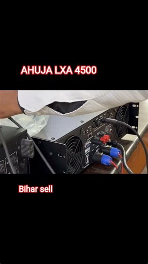 ahuja lxa 4500 amplifier unboxing and review Best quality and best performance #ahuja #dj