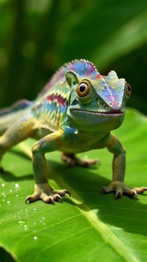 Slow motion reveals the hidden magic of nature.”