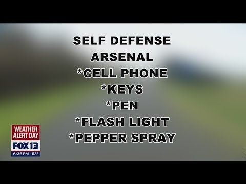 Knowing how to defend yourself in random assaults