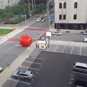 1.7M views · 12K shares | BOING BOING BOING: A giant, 250 lb. red...
