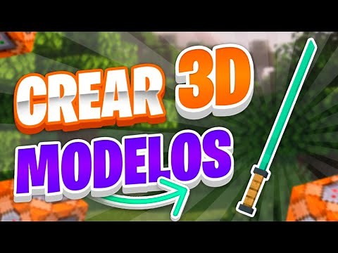 ✅COMO CREAR ❗MODELOS 3D❗ CON BlockBench EN [MINECRAT 1.18+]✅