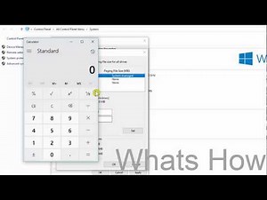 How to Adjust Virtual Memory In Windows 10 | Windows 10 How to Adjust Virtual Memory