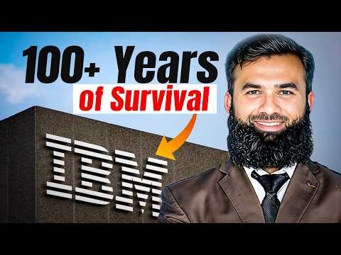 How IBM Survived Every Major Tech Revolution - Shahid Iqbal