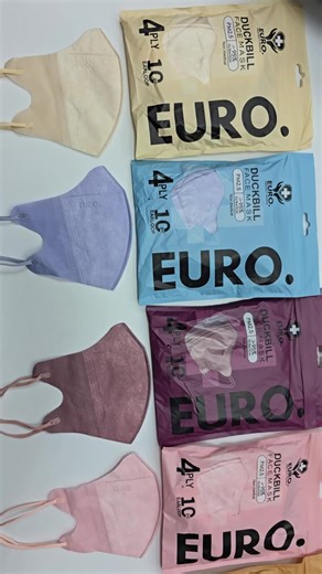 3D Duckbill Face Masks - Premium Collection