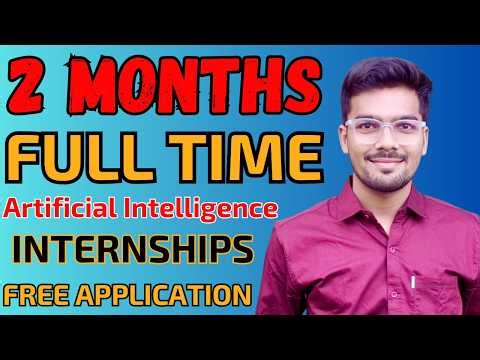 How To Get AI ML Internship 2026 | Paid | Immediate Joining