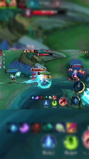 Gameplay Yin Pakai Skin Jujutsu Kaisen #MLBB