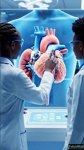 Inside the Future of Artificial Organs & Bionic Implants. #Healthcare #MedicalInnovation