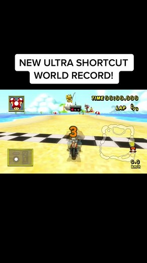 Discovering the Ultimate Mario Kart Wii Shortcut