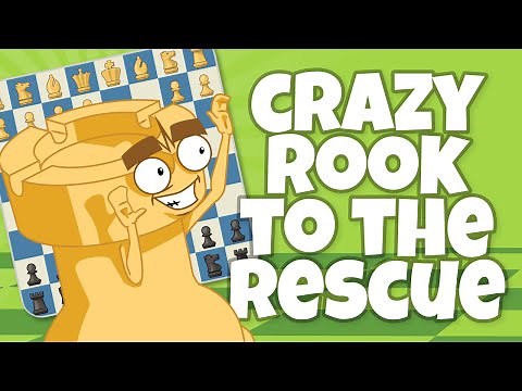 Crazy Rook To The Rescue! | ChessKid