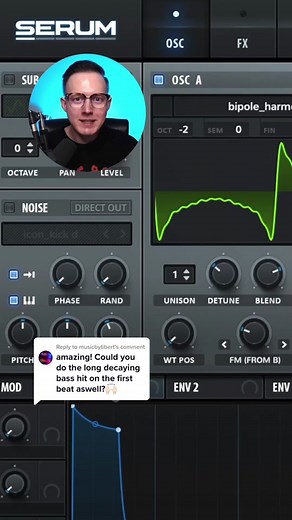Sound Design Tutorial: Creating 'Gimme that Bounce' Bass Wub in Serum
