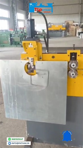 Automatic CNC TMT Ring Bender - Make 2000 Rings Per Hour by TL PATHAK GROUP