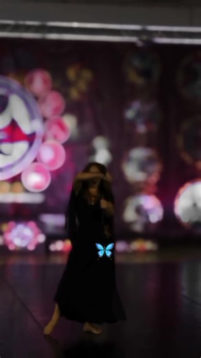 Expressive Butterfly Dance Routine Performance