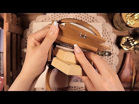 ASMR [4Hour] Decorating a Vintage Journal🥯 Tingle Journaling Relaxing Sounds | hwaufranc