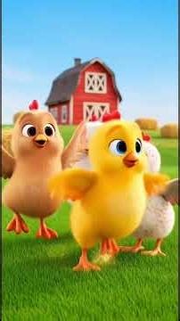 Happy Chicken Dance 🐼🎵 | Cute Chicken Song for Kids