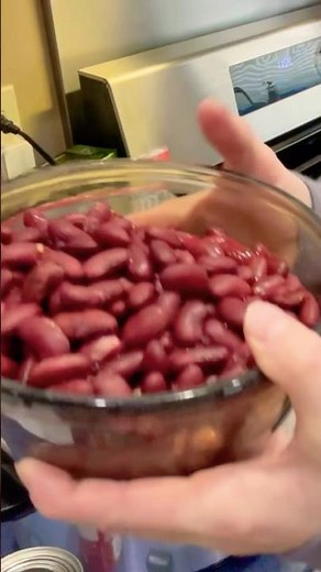 I Made Bean Soup In A Crockpot