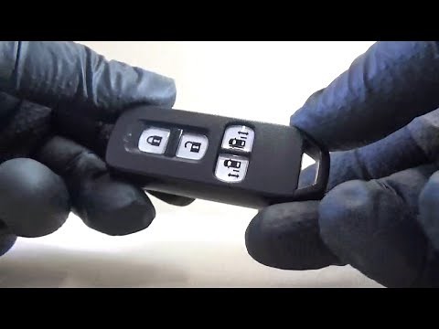ホンダ Ｎボックス JF1 スマートキー電池交換 Nbox