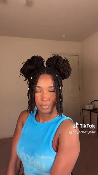 Stunning Loc Hairstyles for Natural Hair Enthusiasts