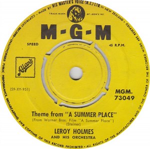 Leroy Holmes And His Orchestra - Alice Blue Gown