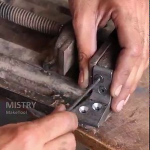 How To Repair Broken Drill press vise | Mistry MakeTool