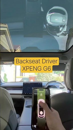 Xpeng G6 “Look Ma, no hands!” #xpeng #xpengg6 #ev