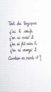 971K views · 2.1K reactions | Combien en reste-il ? #logique #maths #mathematics | Source du savoir | Facebook