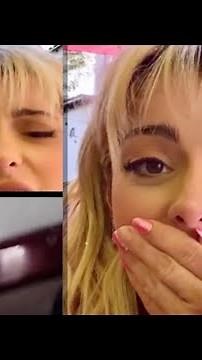 Bebe Rexha Gets Flashed on Instagram Live by a random person
