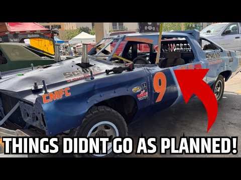 WRECKING CARS IN LAS VEGAS!