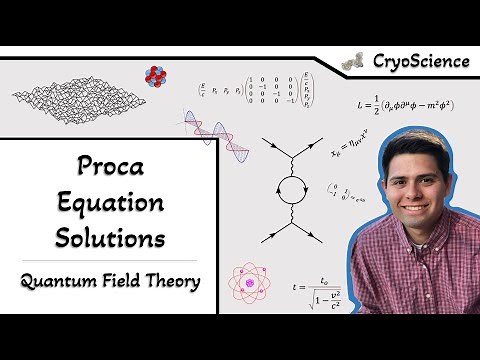 Quantum Field Theory | Proca Equation Solutions
