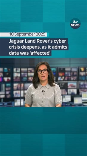 Jaguar Land Rover’s cyber crisis has deepened. This is Day 10 of the production shutdown and now the company admits customer data has been accessed in the attack. Last week, JLR indicated there was “no evidence any customer data has been stolen” On Wednesday morning, the company has admitted the hack was worse than it first thought. #itvnews #jaguar #landrover #cars | ITV News