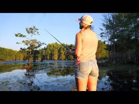 Hidden Swamp Adventure Leads to a Personal Best Catch
