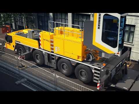 Liebherr - Mobilbaukran MK 88-4.1