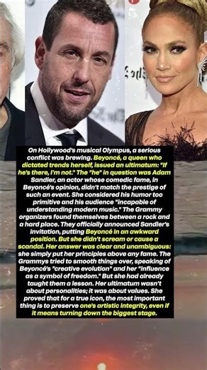 The Ultimatum That Rocked the Grammys