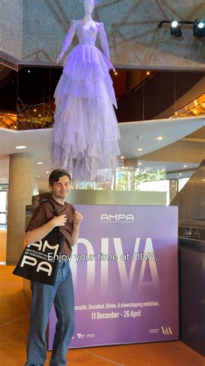 Heading to DIVA? Follow this handy guide to find our exclusive exhibition at our new Australian Museum of Performing Arts inside Hamer Hall. Open daily until 7pm. Book tickets: www.artscentremelb.com/DIVAatAMPA A V&A exhibition touring the world, DIVA is presented by Arts Centre Melbourne and Victoria and Albert Museum. | Arts Centre Melbourne