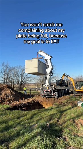 #smallbusinessowner #familybusiness #septicinstaller #fyp #foryou | septic tank