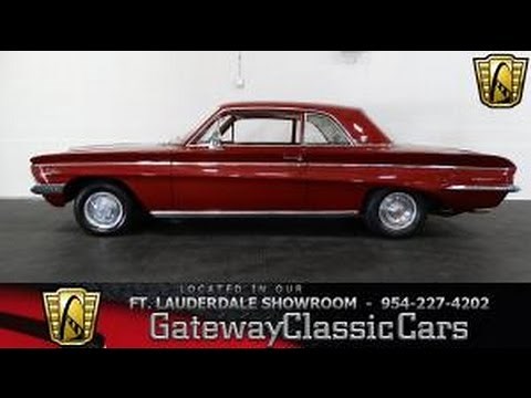 Stock# 158 1962 Oldsmobile Cutlass F85 Gateway Classic Cars of Fort Lauderdale