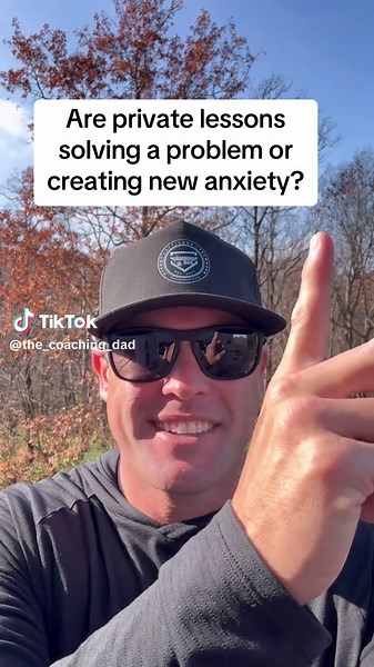 Let me know what you think: Here’s the thing — extra training can be a huge boost… or it can quietly crank up the pressure. It all depends on how it’s framed. Here’s how to make sure private lessons help instead of hurt: 1. Use lessons as support, not a fix. Keep the message simple: “This is just extra practice,” not “we’re doing this because you’re behind.” That difference matters. 2. Let the athlete set the tone. If you are more excited than they are, that’s a red flag. Let them show the inter