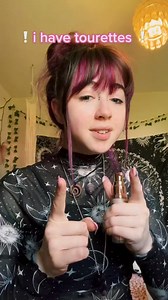 9.9K views · 517 reactions | my tics have been extremely vocal today(yoy can laugh at the funny ones) i have had tics since 2013, what i’m saying is involuntary 懶 #tourettes #fyp #MakeupRoutine #tourettessyndrome #tourettesadvocate #TS #disabilityadvocate | Thistrippyhippie | Facebook