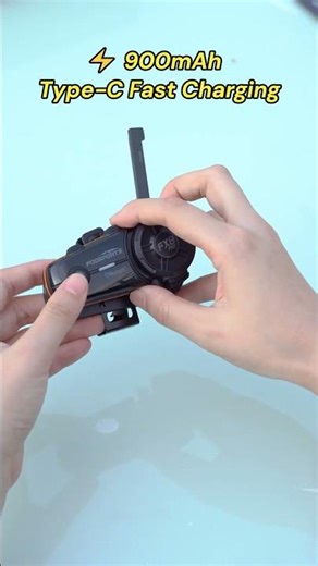 FX8 Pro Motorcycle Intercom – Full Feature Showcase