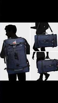 🎒 50% OFF KAKA Travel Backpack Review 2026 | 35L Carry-On Duffle Bag + 15.6" Laptop Compartment