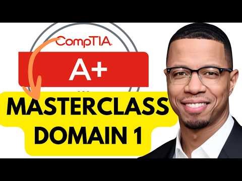 How To Pass A+ | A+ Master Class Core 1 | CompTIA A+ Mobile Devices | A+ Full Training Part 1