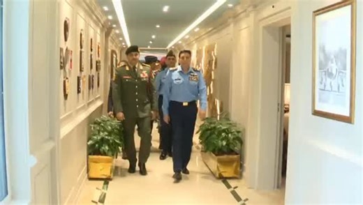 ISPR Official on Instagram: "ISPR Rawalpindi, 02 February, 2026 Lieutenant General Saddam Khalifa Haftar, Deputy Commander-in-Chief of the Libyan Arab Armed Forces, called on Air Chief Marshal Zaheer Ahmed Baber Sidhu, NI (M), HJ, Chief of the Air Staff, at Air Headquarters, Islamabad. The meeting focused on matters of mutual interest, the regional security environment, and avenues for strengthening bilateral military cooperation. The Air Chief highlighted the strong religious and historical tie