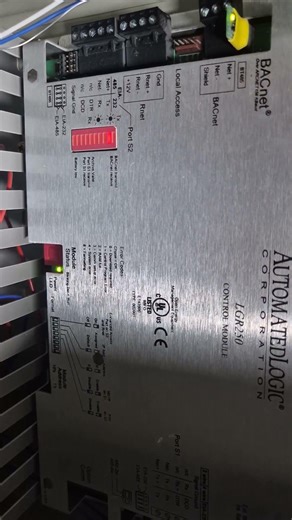 AutomatedLogic,LGR250,system,control module,오토메이티드로직,컨트롤 모듈,시스템,485,232,시그널,signal,local,access,sw