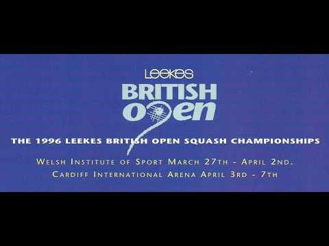 British Open 1996 early rounds