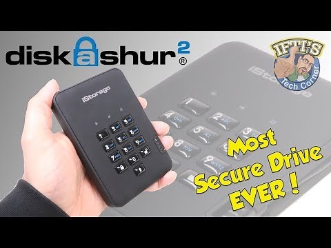 iStorage diskAshur 2 : Hardware Encrypted Portable USB Drive with PIN : REVIEW