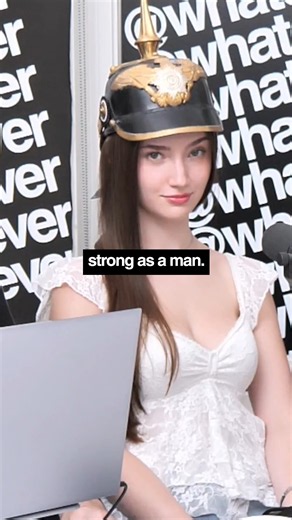 "WOMEN STRONGER THAN MEN" says woman who BEATS UP men lol